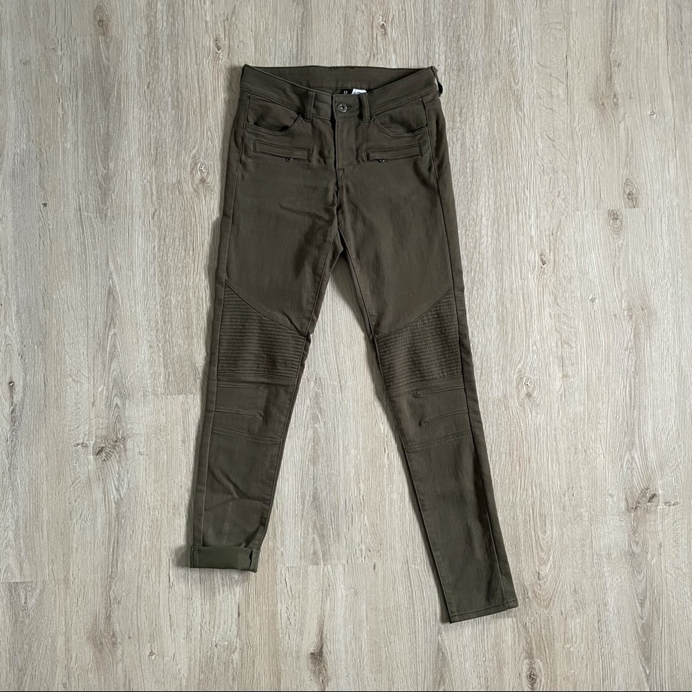 H&M MOTO JEANS